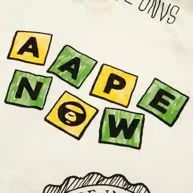 Aape SS25 T IVX