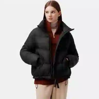 坦博尔 保暖舒适小个子面包羽绒服 女款