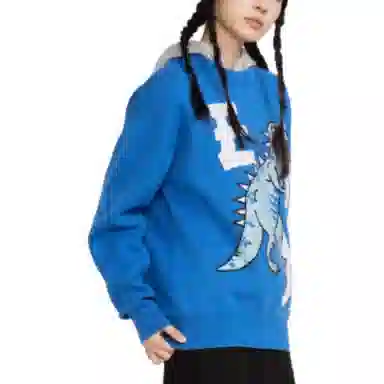 Ed Hardy FW22 Blue Sweater