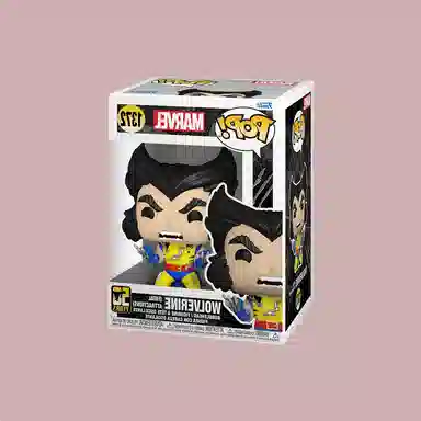 Funko x MARVEL pop 50 Q