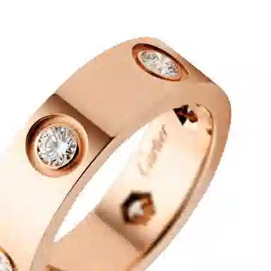 Cartier Love Ring