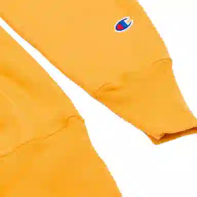 Champion Hoodie Yellow