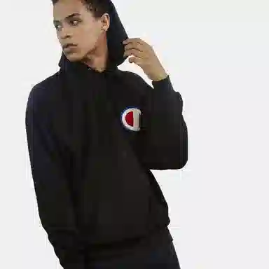 Champion Hoodie Black