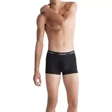 Calvin Klein SS23 Logo Boxer Briefs Black