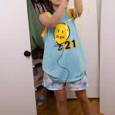 Drew House Joy Mesh Jersey