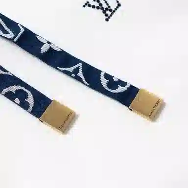 Louis Vuitton SS25 White Hoodie