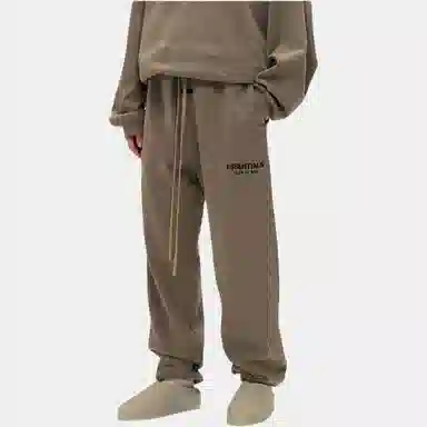 Fear of God Essentials FW24 Holiday Core Sweatpants Deep Fog Grey