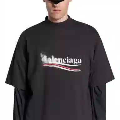 Balenciaga SS24 Black T-Shirt