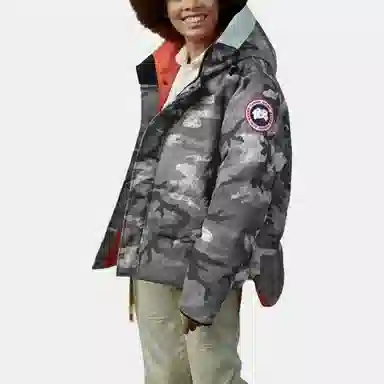 Canada Goose x RHUDE x NBA SS21 White Camo