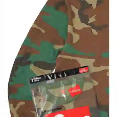 Supreme FW19 Week 9 x Hanes Thermal Crew