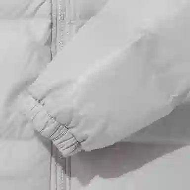 The North Face Nuptse FW23 Light Grey