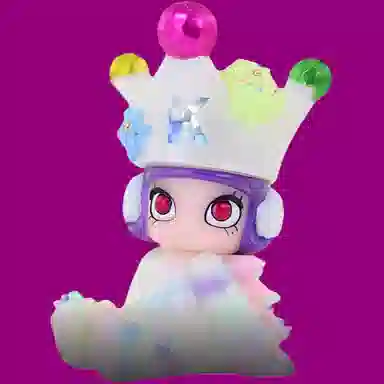 POP MART MOLLY INSTINCTOY mini ICE MOLLY 2nd Fantasia