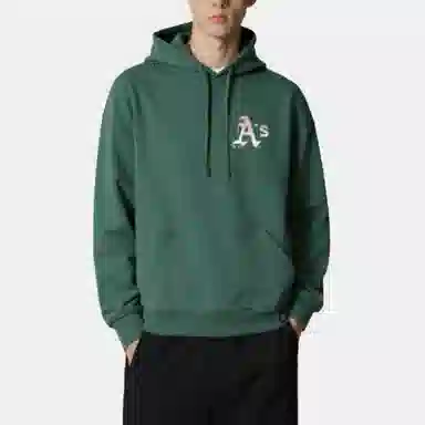 New Era x MLB Hoodie Green
