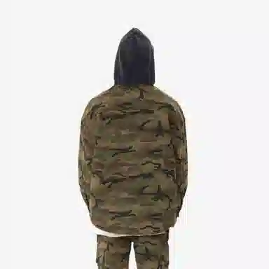 False Perception Heartless Camo Hoodie