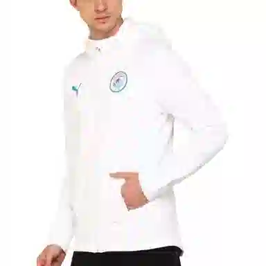 PUMA Hoodie White