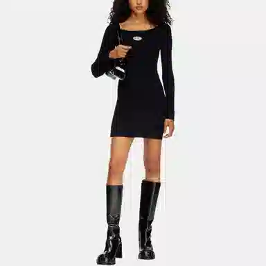 DIESEL FW24 OVAL-D logo