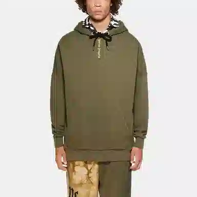 Palm Angels SS21 Logo Hoodie Green