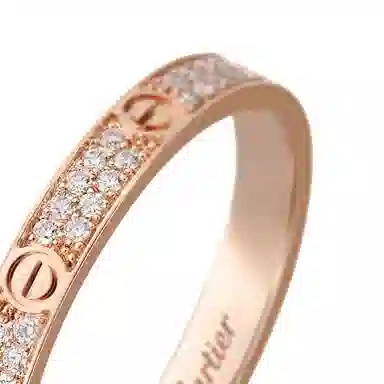 Cartier Love Ring