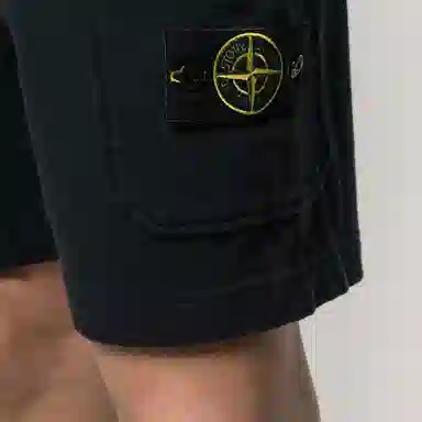 Stone Island Shorts Black