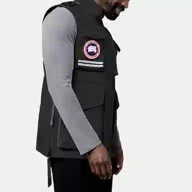 Canada Goose Journey Vest Black