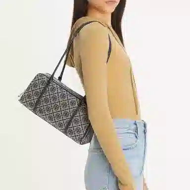 Tory Burch T Monogram Navy