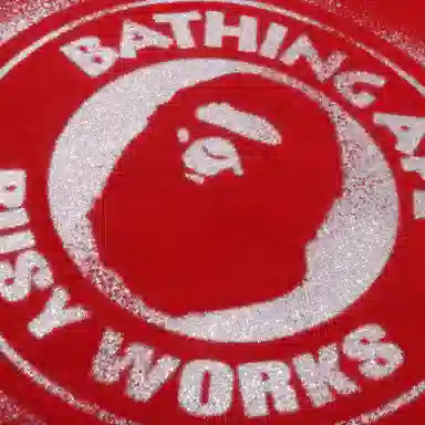 A BATHING APE SS25 logoT