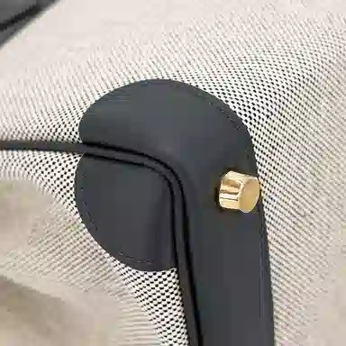 HERMES Birkin 25 H0 Gris misty SwiftToile H