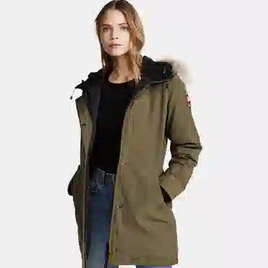 Canada Goose Victoria Adjustable Hood Down Jacket