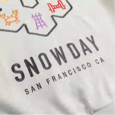 Snowday SF Cityset Icon Hoodie