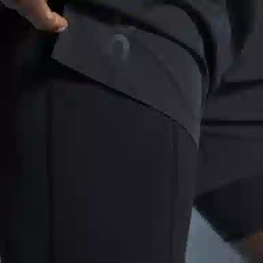 On Running Performance Shorts Black