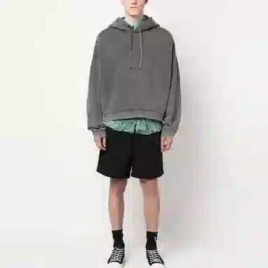 Acne Studios SS23 Hoodie Black
