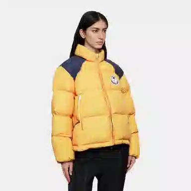 Moncler x Palm Angels FW23 Yellow Blue