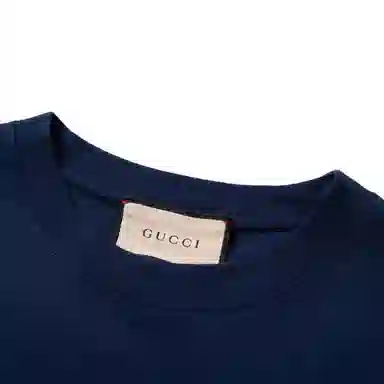 GUCCI Knitted Cotton T-shirt T