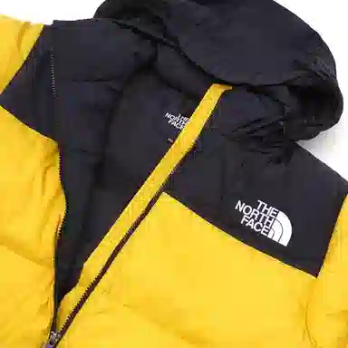 THE NORTH FACE 1996 Nuptse Jacket logo