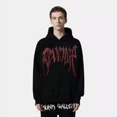 Revenge Hoodie Black
