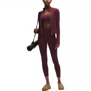 Lululemon Define Cropped Jacket