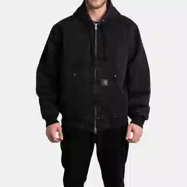 Carhartt WIP Hoodie Jacket Black
