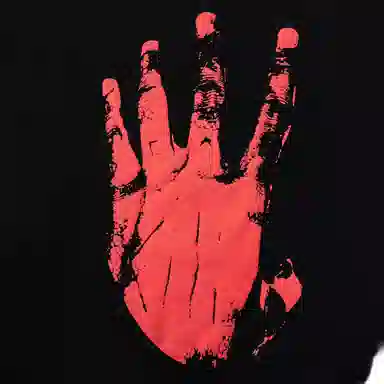 Revenge Hoodie Black