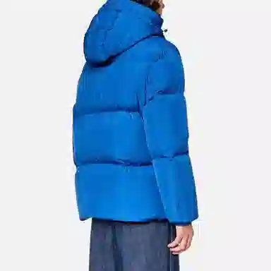 Diesel FW23 Blue Down Jacket