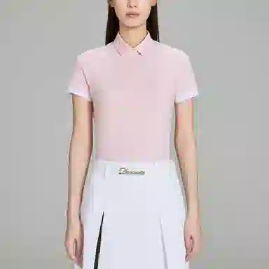 DESCENTE GOLF PRO Carvico 3D mediumPolo