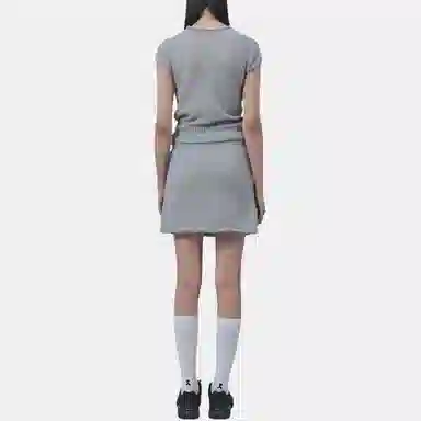 RestRecreation FW25 RAGLAN HALF SLEEVE KNIT TOP