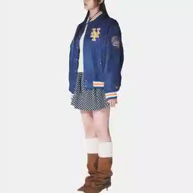 New Era FW25 MLB AUTHENTIC STADIUM JACKET