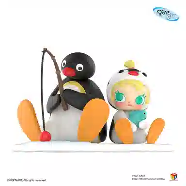 POP MART Baby Molly × PINGU