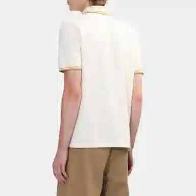 Fred Perry Polo Shirt Ivory