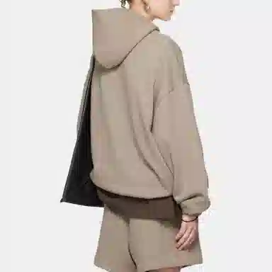 Fear of God Essentials SS24 Hoodie Heather Grey