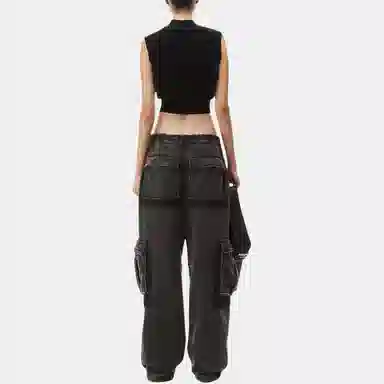 Alexander Wang FW24 Cargo Pants