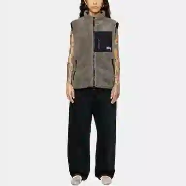 Stussy Sherpa Reversible Vest