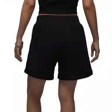 Jordan As W J Flt Flc Dmnd Short 24 logo