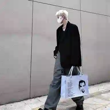 HELIPORT Classic Single-Breasted Blazer Black