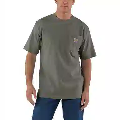 Carhartt K87 Loose Fit Heavyweight Short-Sleeve Pocket T-Shirt T